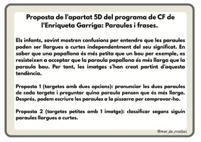 Vista previa - Hojas de trabajo - Consciència Fonològica: Paraula més llarga - Català - página 2