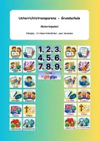 Vorschau - Poster - Unterrichtstransparenz Grundschule - Deckblatt