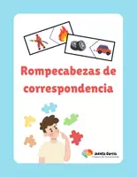 Vista previa - Refuerzo / NEE / Materiales de apoyo - Rompecabezas de Correspondencia - Portada