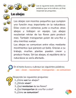 Vista previa - Hojas de trabajo - Comprensión lectora - 2nd de primaria - Portada