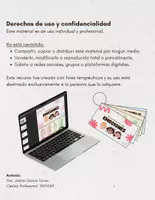 Vista previa - Refuerzo / NEE / Materiales de apoyo - Diccionario de emociones para niños - página 1