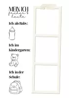 Vorschau - Arbeitsblätter - Das bin ich - Seite 2