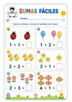 Vista previa - Juegos / Gamificación - Matematicas 4 años Ed - página 3
