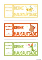 Vorschau - Anderer Materialtyp - Hausaufgabengutscheine - Seite 2