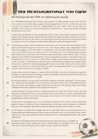 Vorschau - Arbeitsblätter - Fußball WM Geschichte: Nichtangriffspakt von Gijon 1982 (Arbeitsblatt) - Seite 2