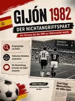 Vorschau - Arbeitsblätter - Fußball WM Geschichte: Nichtangriffspakt von Gijon 1982 (Arbeitsblatt) - Deckblatt