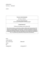 Vorschau - Stundenentwürfe - Entwurf_Ableitungsregeln_Klasse 11 - Deckblatt