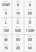Vorschau - Spiele - Römische Zahlen - Lesespiel (30 Karten) - Seite 3