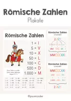 Vorschau - Spiele - Römische Zahlen (Materialpaket) - Seite 1