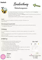 Vorschau - Stationenlernen - Reihentransparenz - Frühlings-Elfchen integrative Stationen UB - Seite 1
