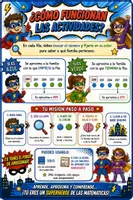 Vista previa - Unidades / Secuencias / Situaciones de Aprendizaje - Aproximacíones DUA. Cuadernillo gratuito. Plantillas no incluidas. Aprende a aproximar con MariaSoto. Escape room. Juego imprimible. - página 1