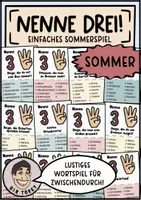 Vorschau - Spiele - Spiel Sommer Nenne 3 - Deckblatt