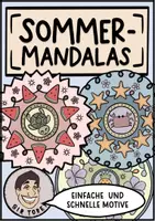 Vorschau - Mal- und Bastelvorlagen - Mandalas Sommer - Deckblatt
