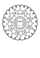Vorschau - Mal- und Bastelvorlagen - Mandalas Sommer - Seite 2