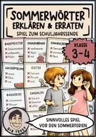 Vorschau - Spiele - Spiel vor den Sommerferien - Deckblatt
