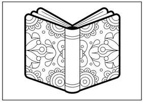 Vorschau - Mal- und Bastelvorlagen - Tageszeiten Mandalas für Kinder Ausmalbilder für Grundschule Kunst - Seite 1