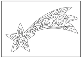 Vorschau - Mal- und Bastelvorlagen - Tageszeiten Mandalas für Kinder Ausmalbilder für Grundschule Kunst - Seite 3
