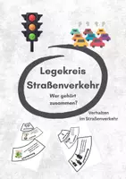 Vorschau - Stundenentwürfe - Legekreis Straßenverkehr – Was gehört zusammen? - Deckblatt