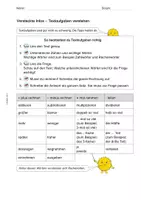 Vorschau - Merkblätter - Merkblatt: Textaufgaben verstehen - Seite 1