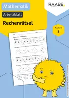 Vorschau - Arbeitsblätter - Arbeitsblatt: Rechenrätsel lösen - Deckblatt