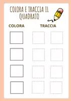 anteprima - Esercizi - Kit di pregrafismo: gestire lo spazio e il tratto. - Pagina 3
