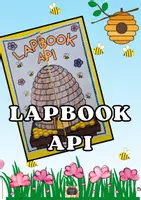 anteprima - Materiale di supporto/inclusione - Lapbook “Il Mondo delle Api”: Kit Didattico Completo - Pagina di copertina