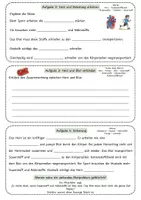 Vorschau - Unterrichtsreihen - Blut als Transportmittel – Arbeitsblatt mit Fallimpuls, Stofftransport, Blutbestandteilen, Lösung und S/W-Version - Seite 3