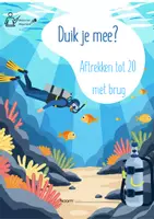 Voorbeeld - Aftrekken tot 20 met brug: duik je mee? - Voorblad