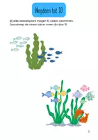 Voorbeeld - Aftrekken tot 20 met brug: duik je mee? - Pagina 2