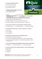 Vorschau - Quiz - Quiz sur le football - Seite 1