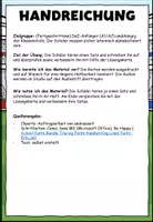 Vorschau - Arbeitsblätter - Hör-Diktat mit Codes Fußball Anybook Pro - Seite 1