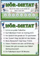Vorschau - Arbeitsblätter - Hör-Diktat mit Codes Fußball Anybook Pro - Seite 2