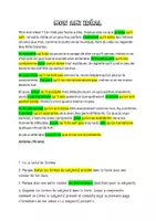 Vorschau - Arbeitsblätter - Subjonctif présent: Text mit Auslösern und Verwendung - Seite 1