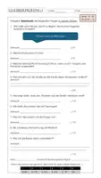 Vorschau - Arbeitsblätter - Leseüberprüfungen "Der fliegende Klassenscooter" - Seite 1