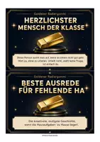Vorschau - Präsentationen/Tafelbilder - Klassen-Award zum Schuljahresende Klasse 5–8 – Award-Show mit Nominierungslisten, Urkunden & Moderationskarten - Seite 3