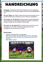 Vorschau - Arbeitsblätter - Hören lesen und verbinden mit Codes Fußball Anybook Pro - Seite 1