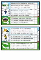 Vorschau - Arbeitsblätter - Hören und lesen mit Codes Fußball Anybook Pro - Seite 3
