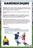Vorschau - Arbeitsblätter - Wörterliste Fußball mit Codes Anybook Pro - Seite 1