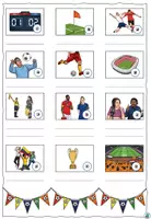 Vorschau - Arbeitsblätter - Wörterliste Fußball mit Codes Anybook Pro - Seite 3