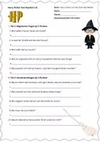 Vorschau - Test - Harry Potter-Test - Deckblatt