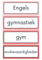 Voorbeeld - Dagritme kaarten Rood - Pagina 2