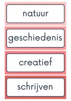 Voorbeeld - Dagritme kaarten Rood - Pagina 3