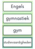 Voorbeeld - Dagritme kaarten Groen - Pagina 2