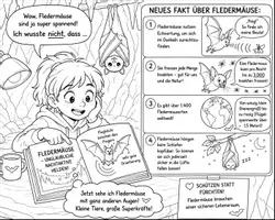 Vorschau - Poster - Stundeneinstieg Fledermaus - Seite 1