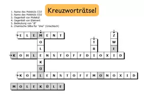 Vorschau - Stundenentwürfe - Materialpaket Moleküle - Seite 3