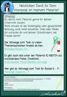 Vorschau - Arbeitsblätter - Hörverstehen - Materialpaket Hörwege – Sachtexte & Hörübungen Grundschule - Seite 2