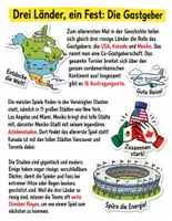 Vorschau - Spiele - Fußball WM 2026: Leseverständnis und Wortsuchrätsel mit Lösungen - Seite 2