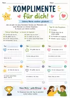 Vorschau - Arbeitsblätter - Klassenklima Gemeinsam Stark - Arbeitsblätter zum Erarbeiten - Seite 1