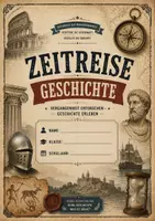 Vorschau - Arbeitsblätter - Geschichte Zeitreise - Reise in der Zeit - Deckblatt