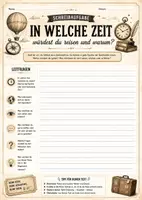 Vorschau - Arbeitsblätter - Geschichte Zeitreise - Reise in der Zeit - Seite 3